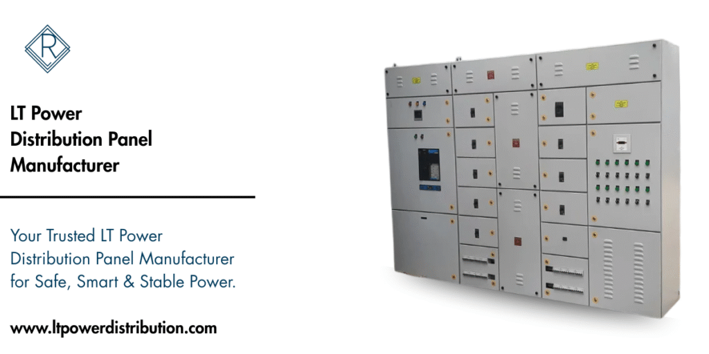 LT Power Distribution Panel Manufacturer