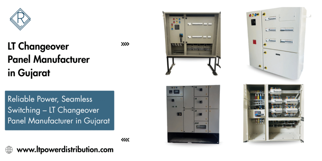 LT Changeover Panel Manufacturer in Gujarat