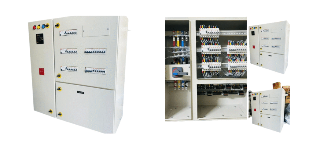 LT Changeover Panel Manufacturer in Gujarat