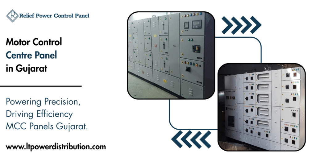 Motor Control Centre Panel in Gujarat