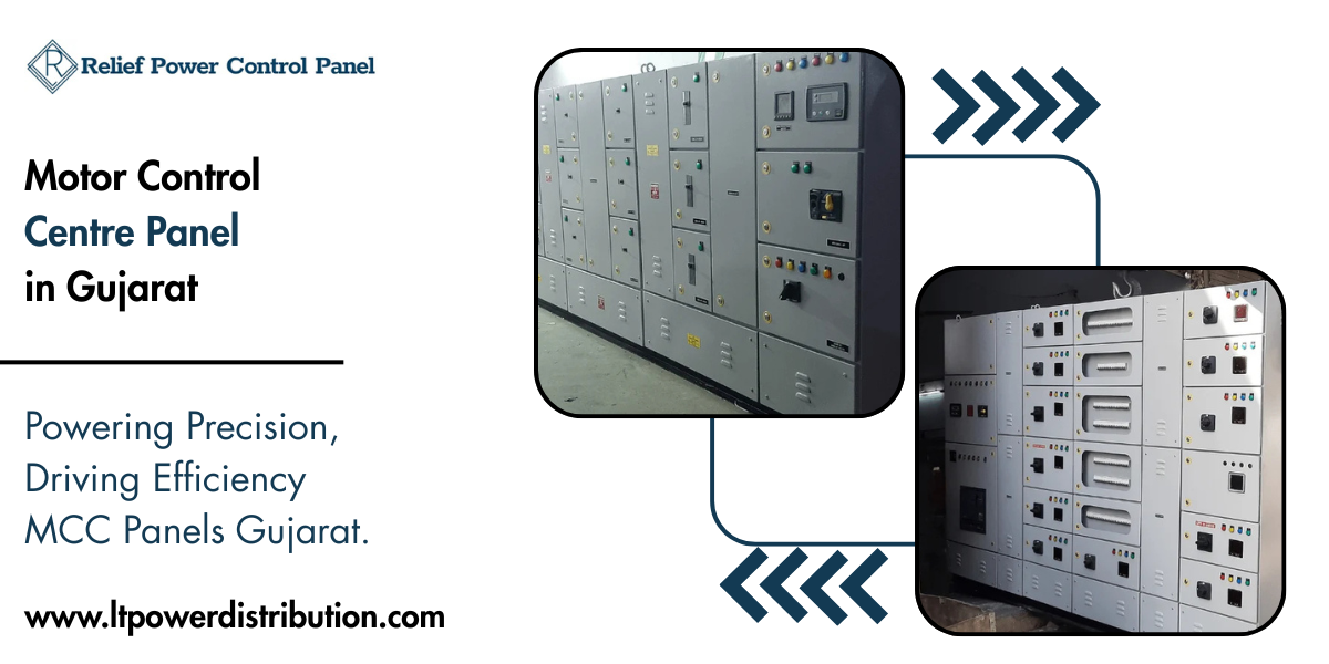 Motor Control Centre Panel in Gujarat