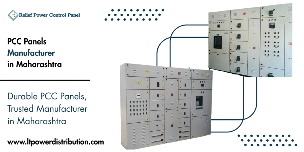 PCC Panels Manufacturer in Maharashtra