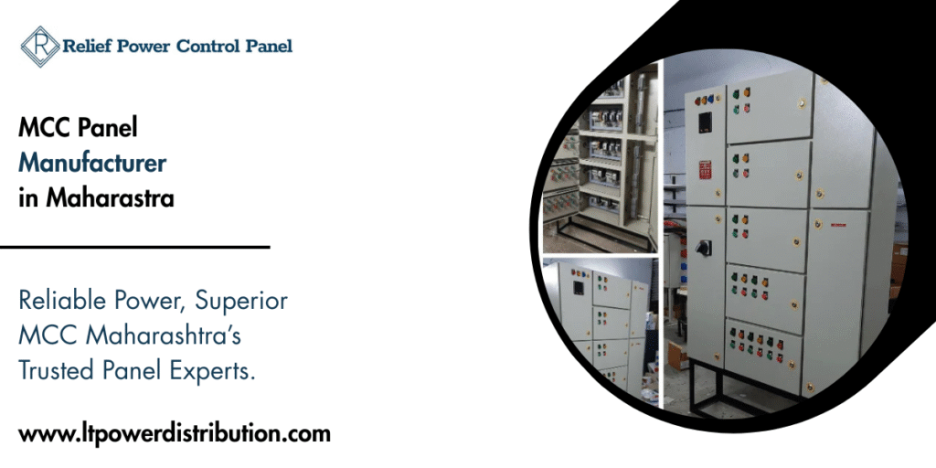 MCC Panel Manufacturer in Maharastra