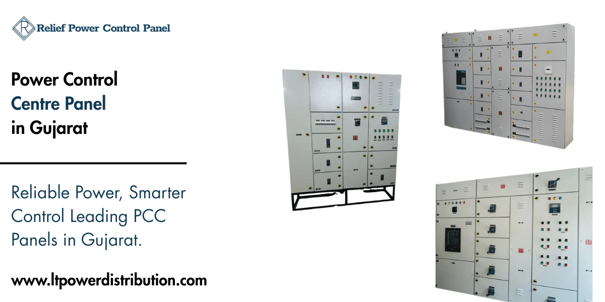 Power Control Centre Panel in Gujarat