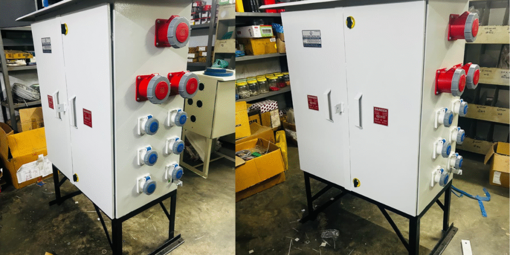 Plug Socket Power Distribution Panel Gujarat