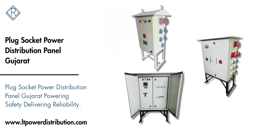 Plug Socket Power Distribution Panel Gujarat