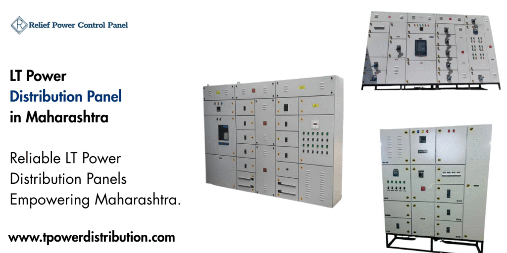 LT Power Distribution Panel in Maharashtra