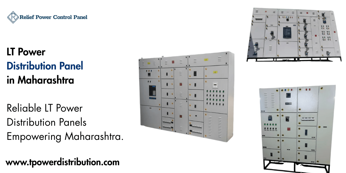 LT Power Distribution Panel in Maharashtra