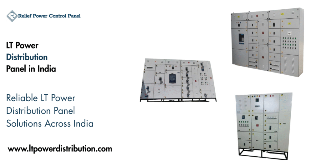 LT Power Distribution Panel in India