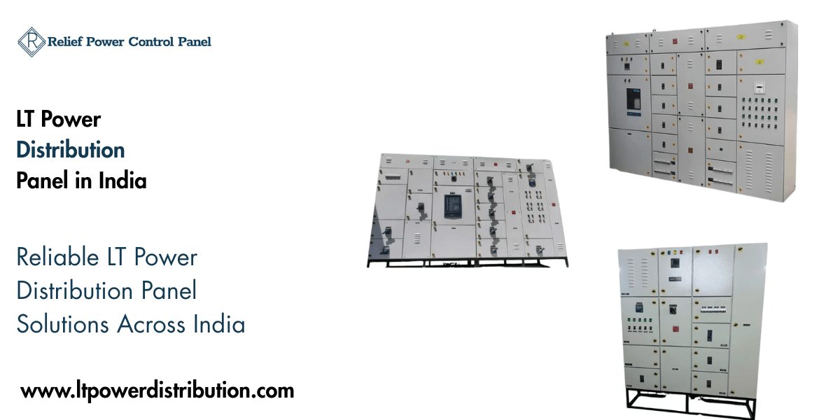 LT Power Distribution Panel in India