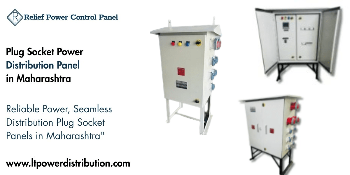 Plug Socket Power Distribution Panel in Maharashtra