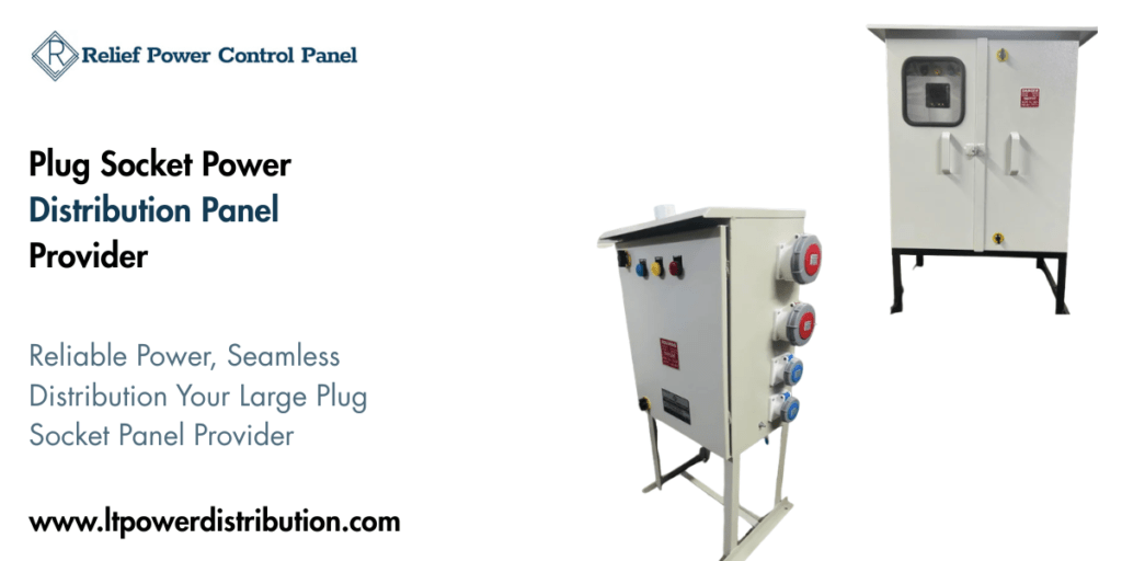 Plug Socket Power Distribution Panel Provider