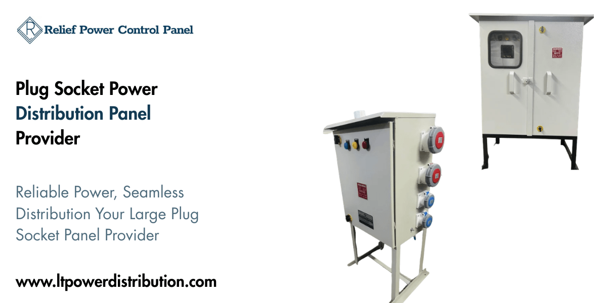 Plug Socket Power Distribution Panel Provider