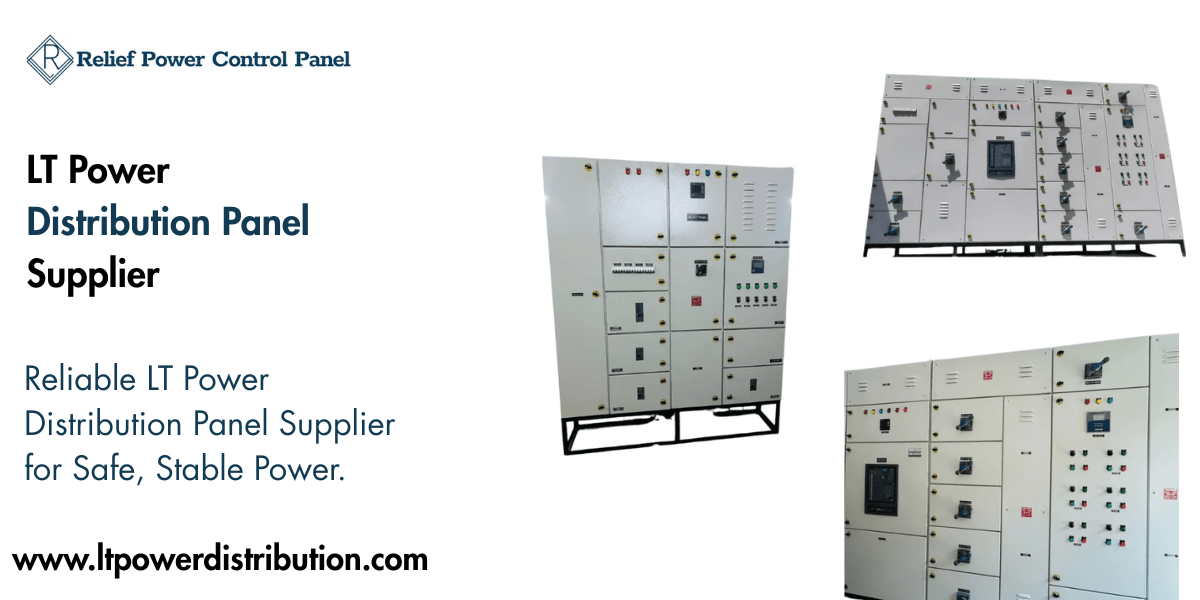 LT Power Distribution Panel Supplier