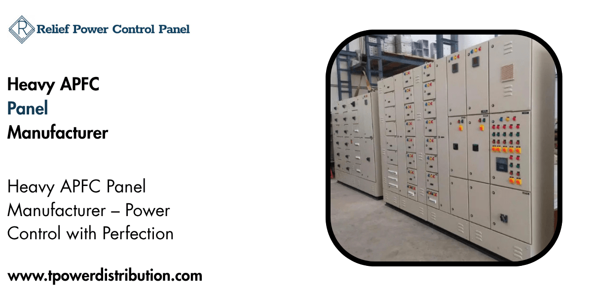 Heavy APFC Panel Manufacturer