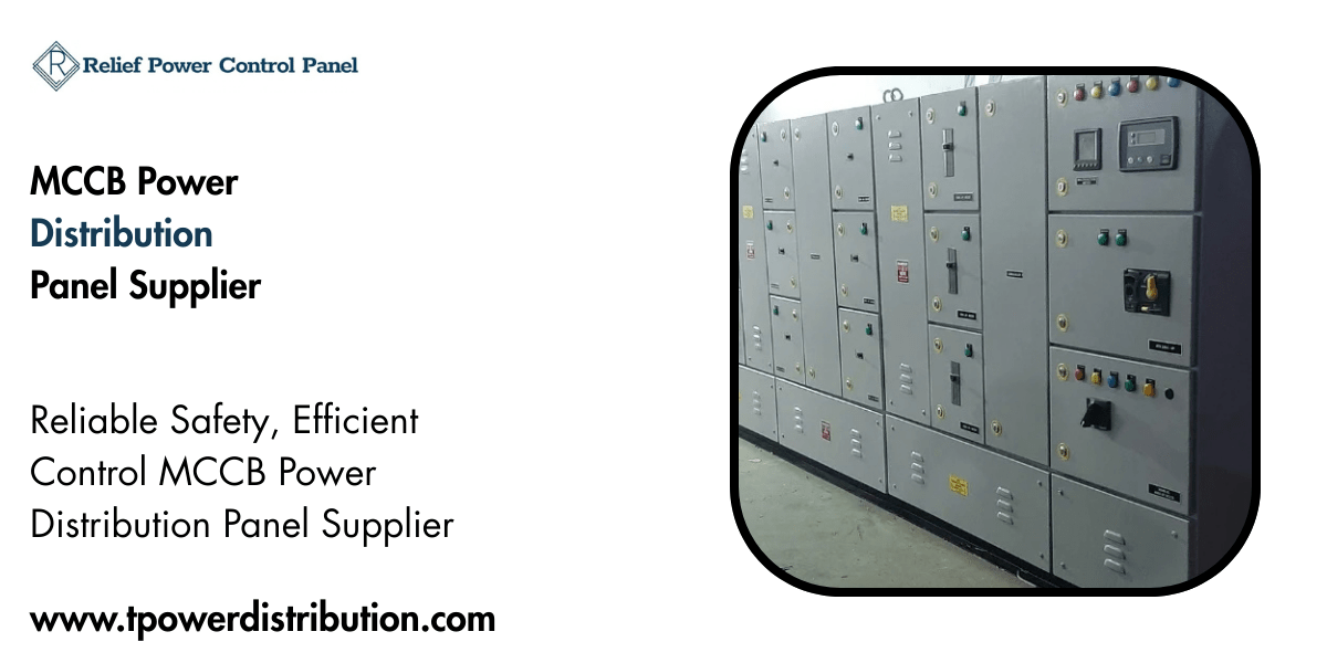 MCCB Power Distribution Panel Supplier
