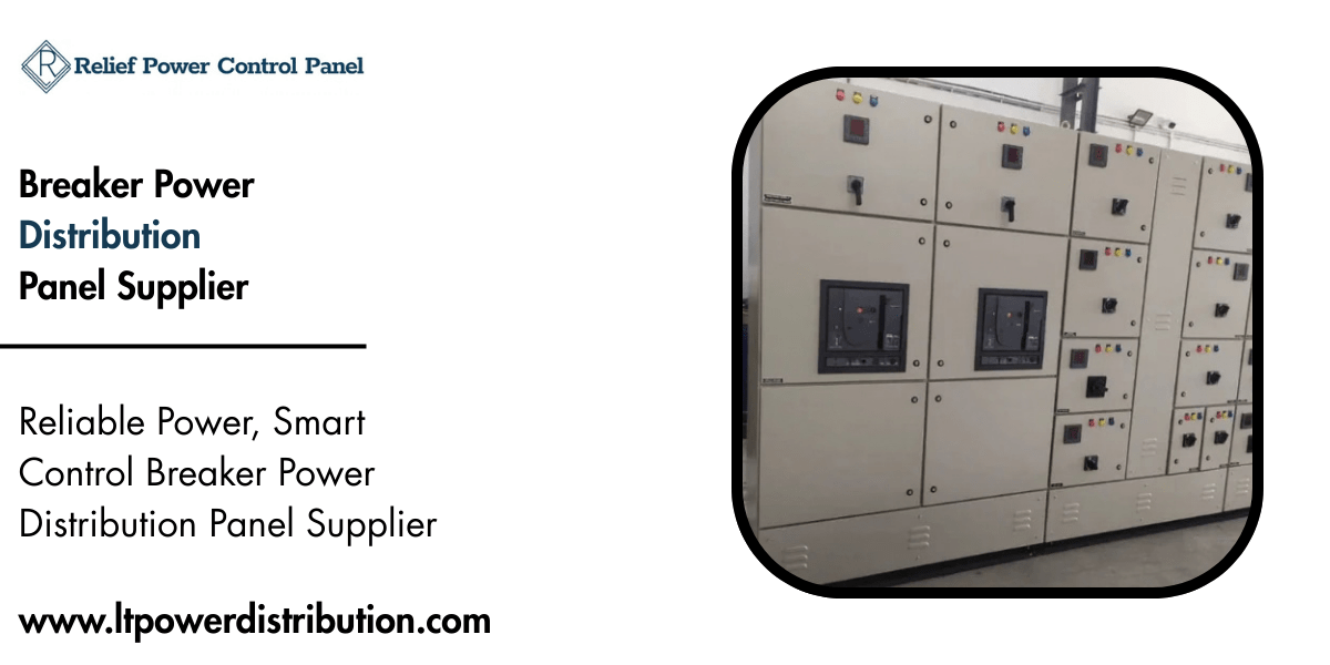 Breaker Power Distribution Panel Supplier