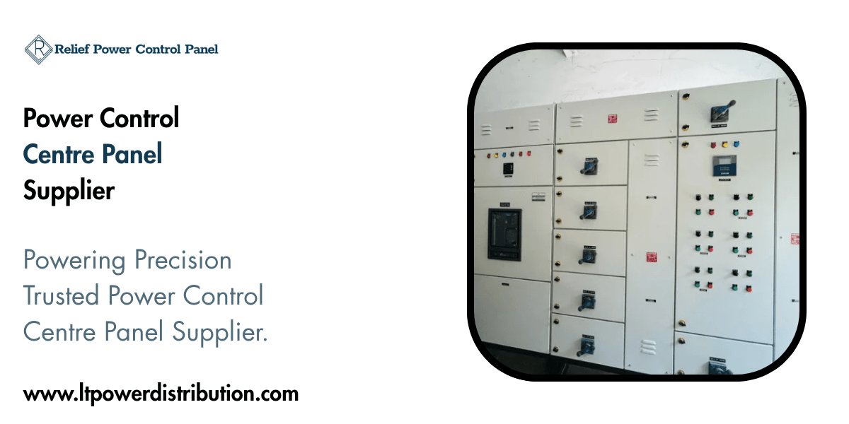 Power Control Centre Panel Supplier