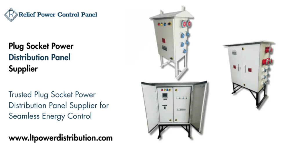 Plug Socket Power Distribution Panel Supplier