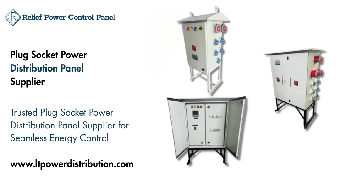 Plug Socket Power Distribution Panel Supplier