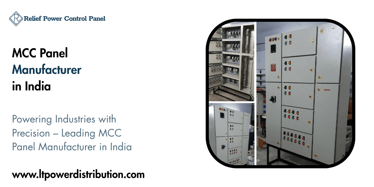 MCC Panel Manufacturer in India
