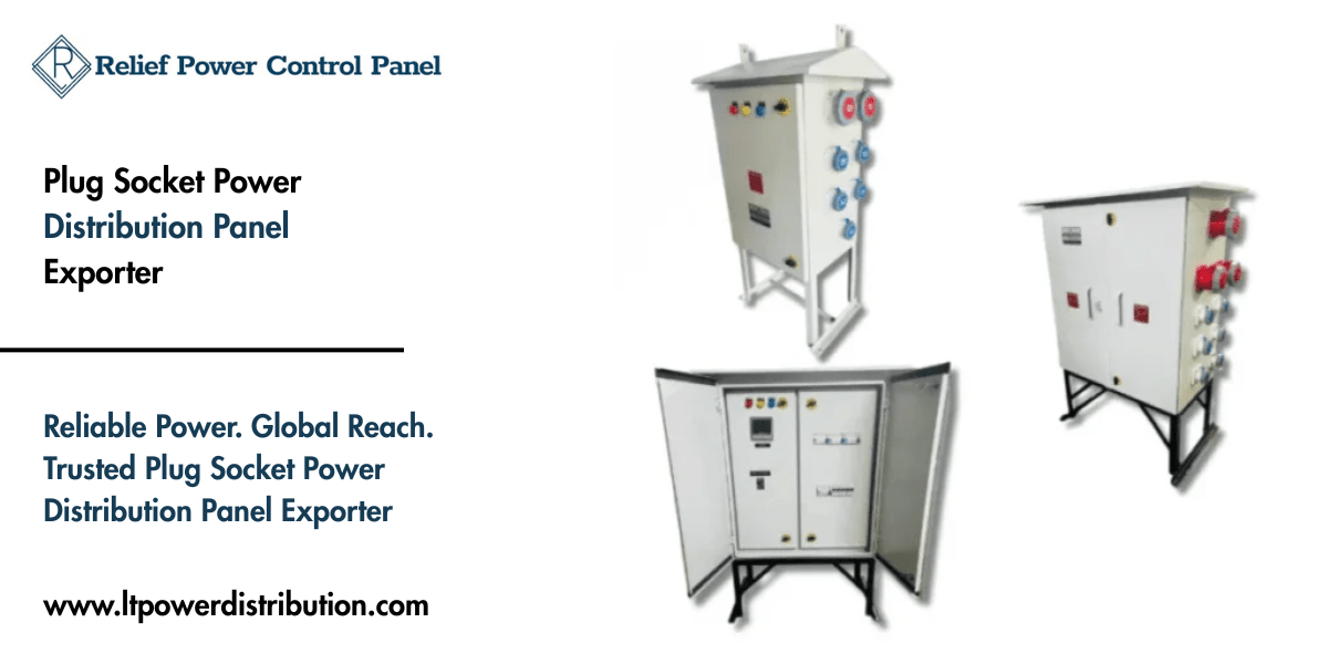 Plug Socket Power Distribution Panel Exporter
