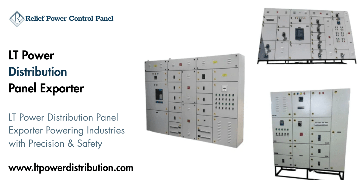 LT Power Distribution Panel Exporter