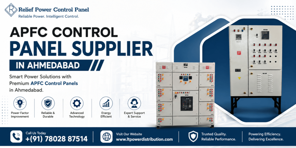 APFC Control Panel Supplier in Ahmedabad