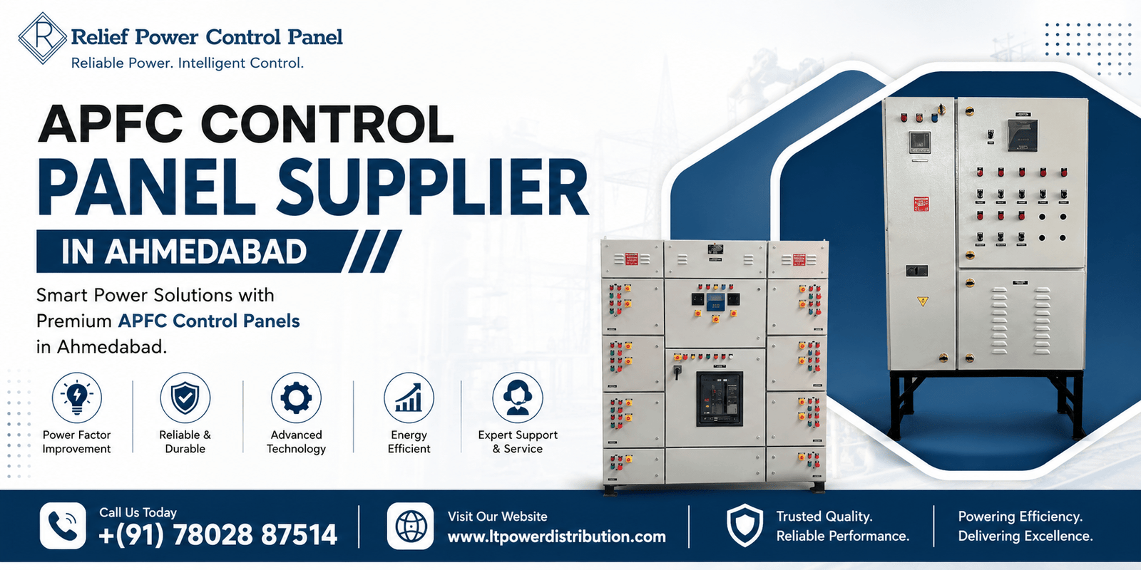 APFC Control Panel Supplier in Ahmedabad