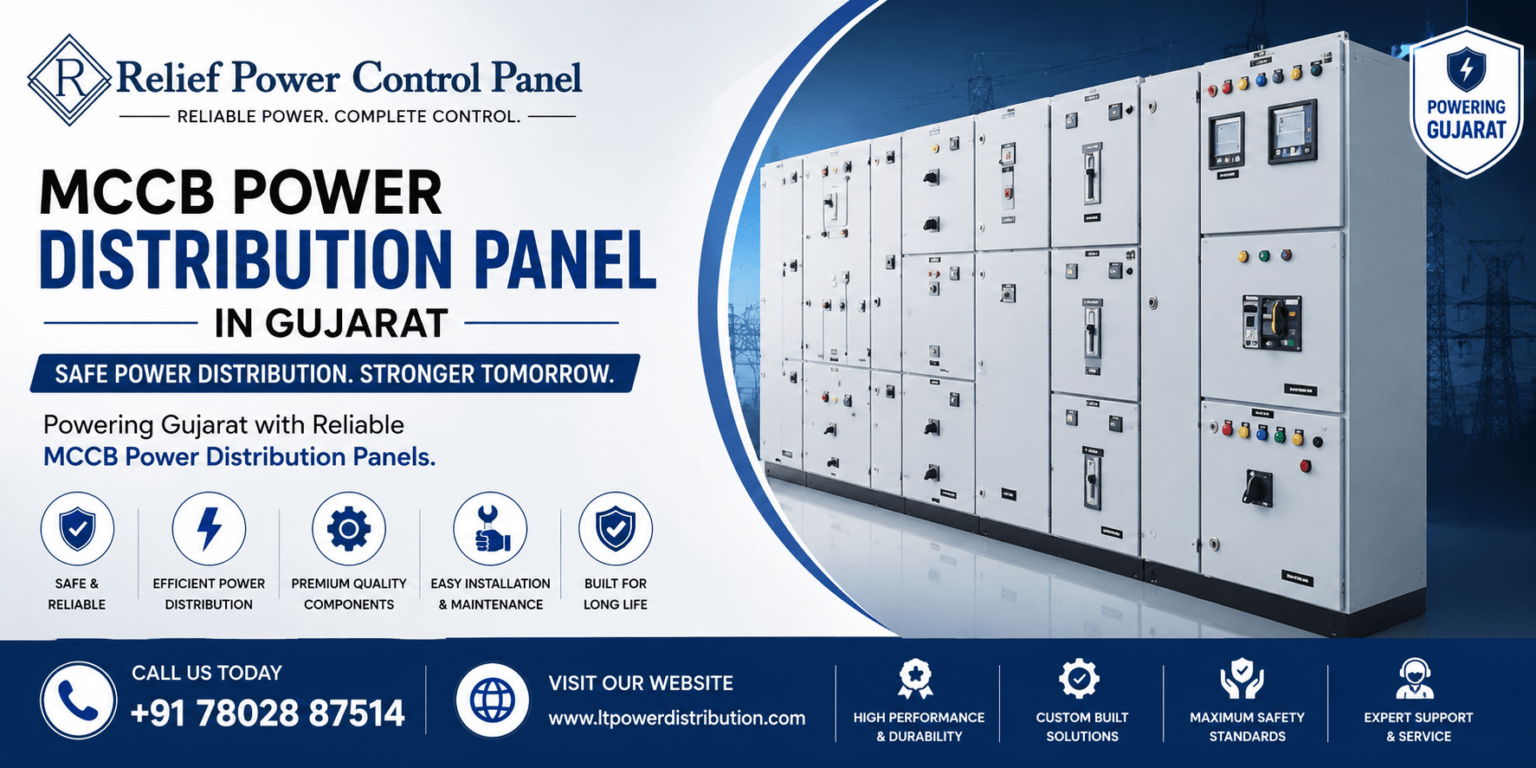 MCCB Power Distribution Panel in Gujarat
