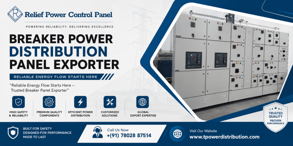 Breaker Power Distribution Panel Exporter