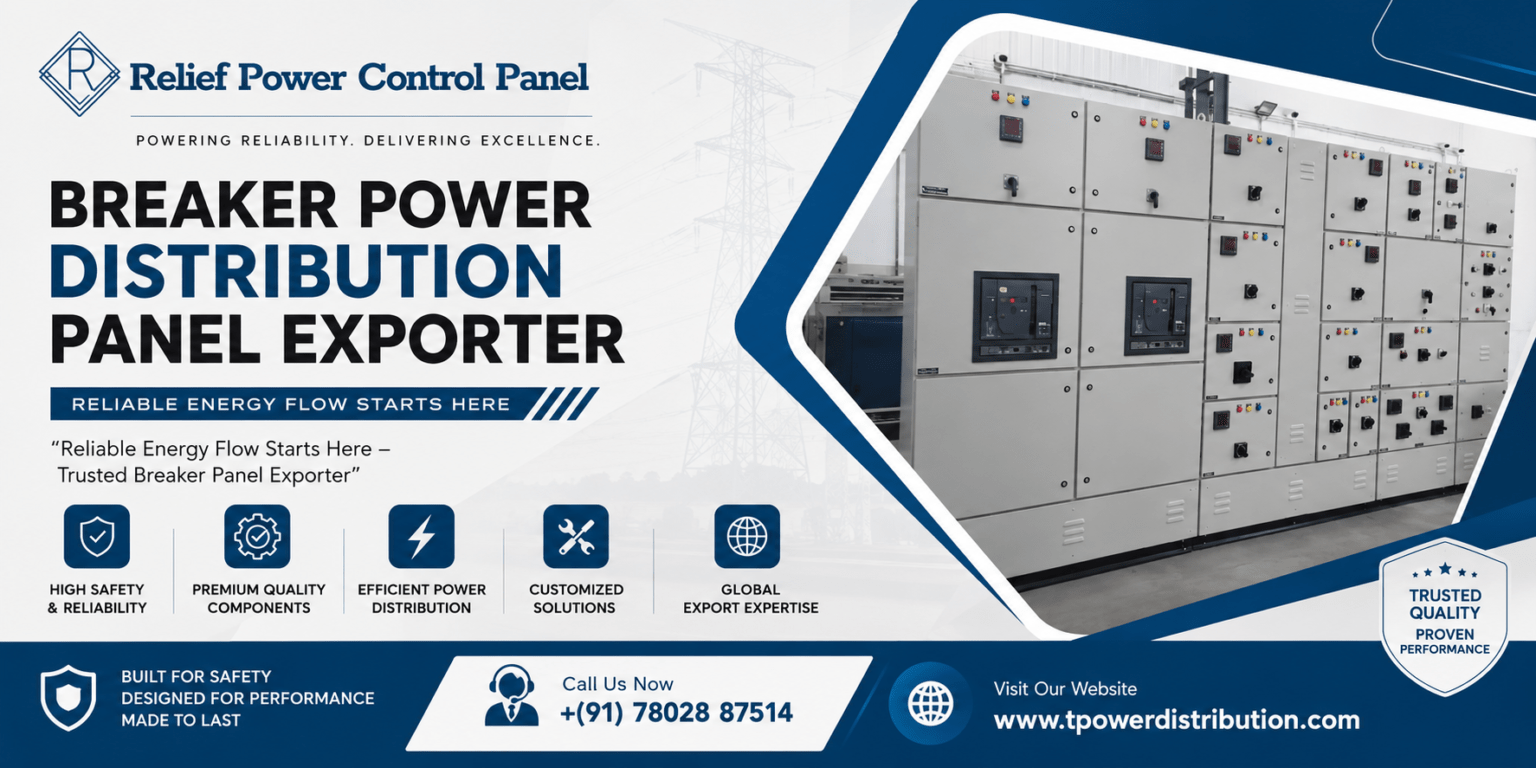 Breaker Power Distribution Panel Exporter