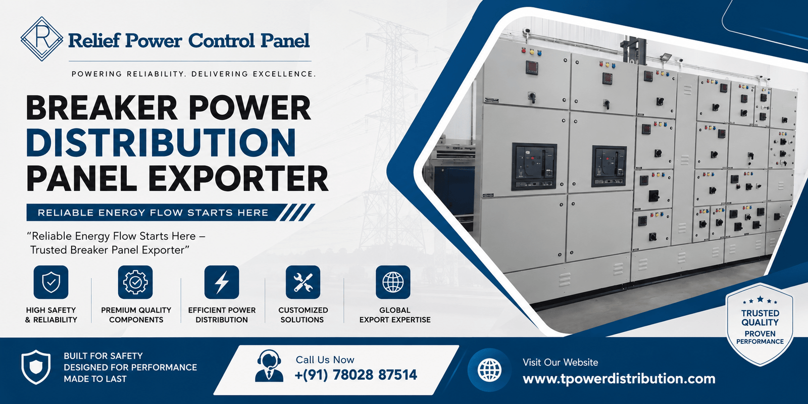 Breaker Power Distribution Panel Exporter