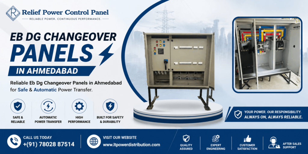 Eb Dg Changeover Panels in Ahmedabad 