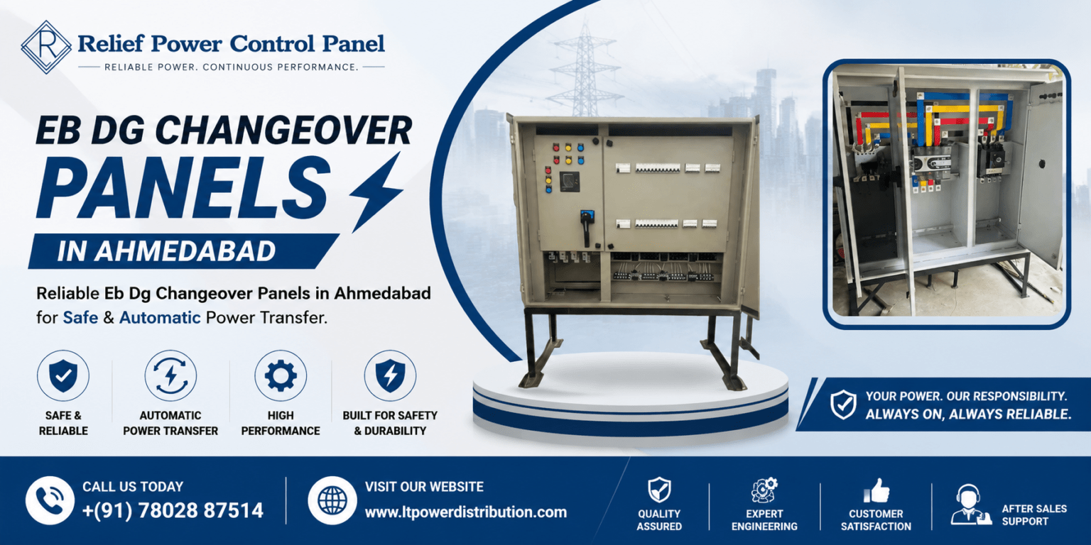 Eb Dg Changeover Panels in Ahmedabad 
