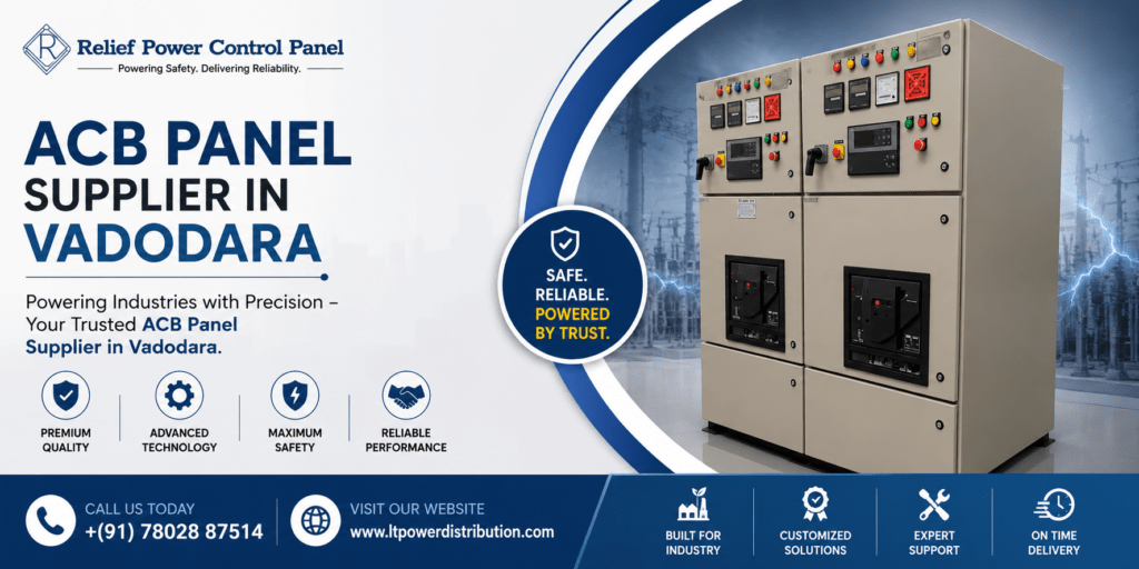 ACB Panel Supplier in Vadodara