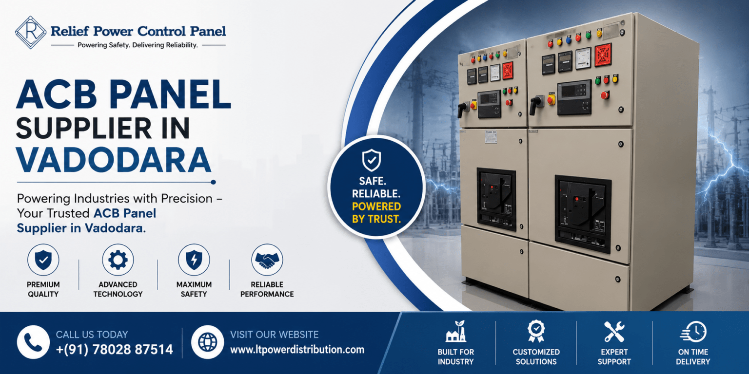 ACB Panel Supplier in Vadodara