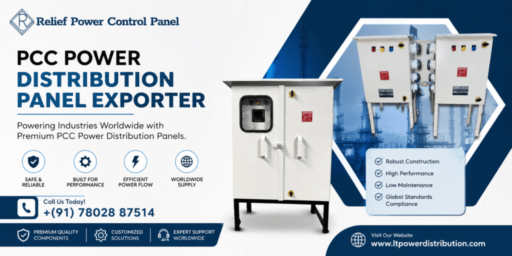 PCC Power Distribution Panel Exporter