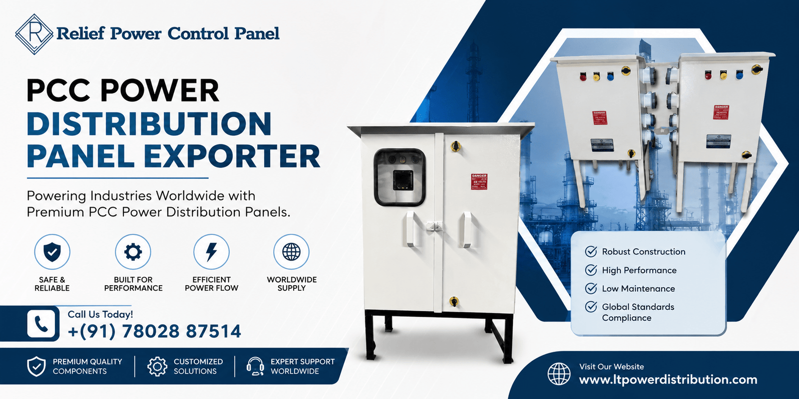PCC Power Distribution Panel Exporter