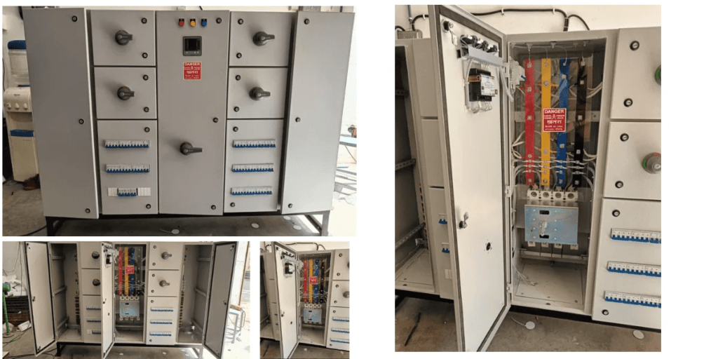 PCC Power Distribution Panel Exporter